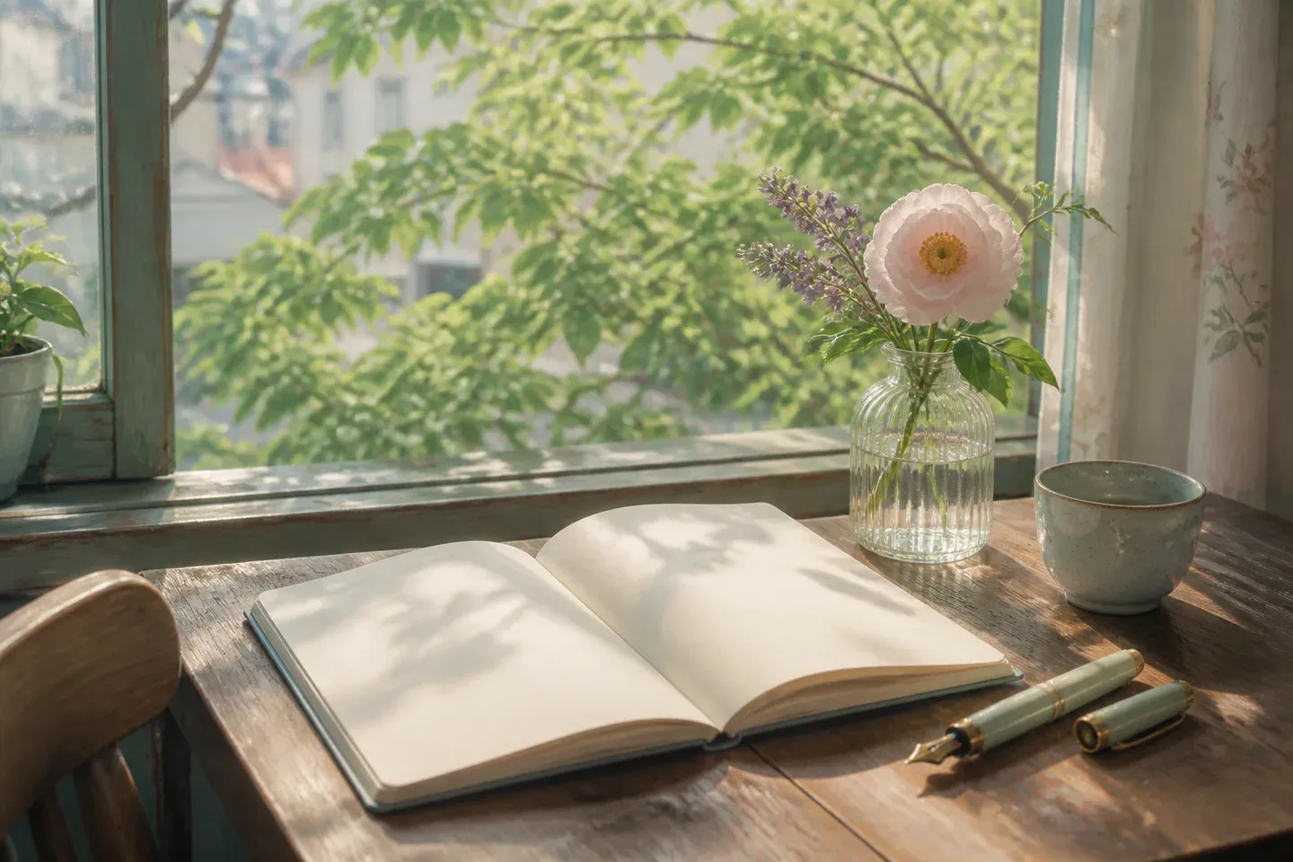 编辑插画：cafe-notebook