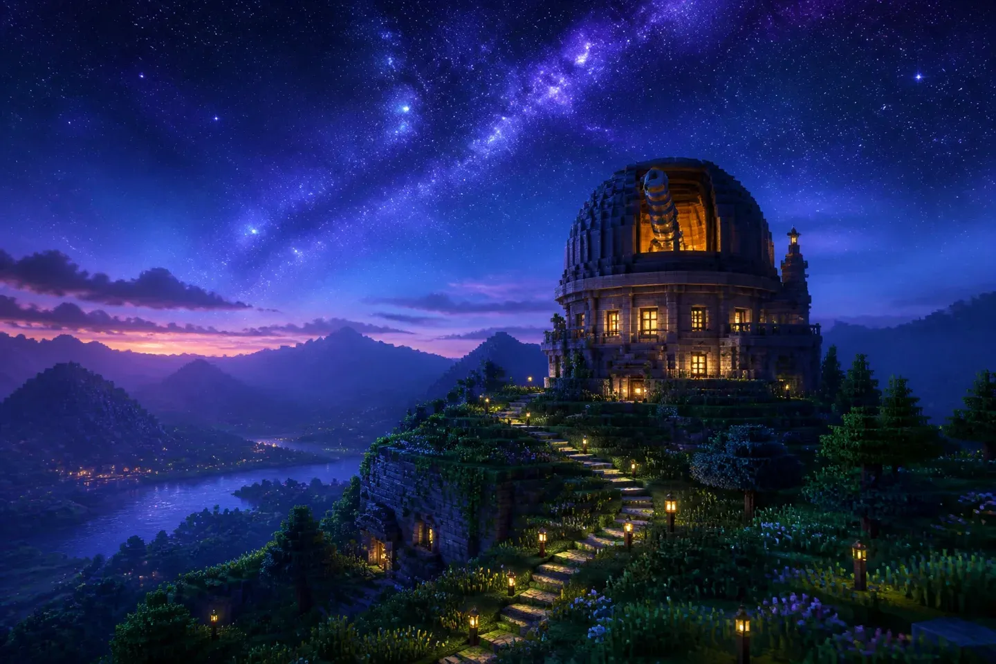 编辑插画：voxel-observatory