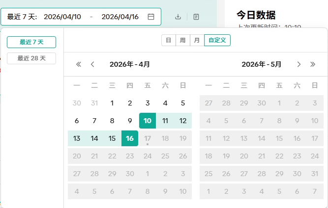 Tiktok-日期选择-八爪鱼RPA帮助中心